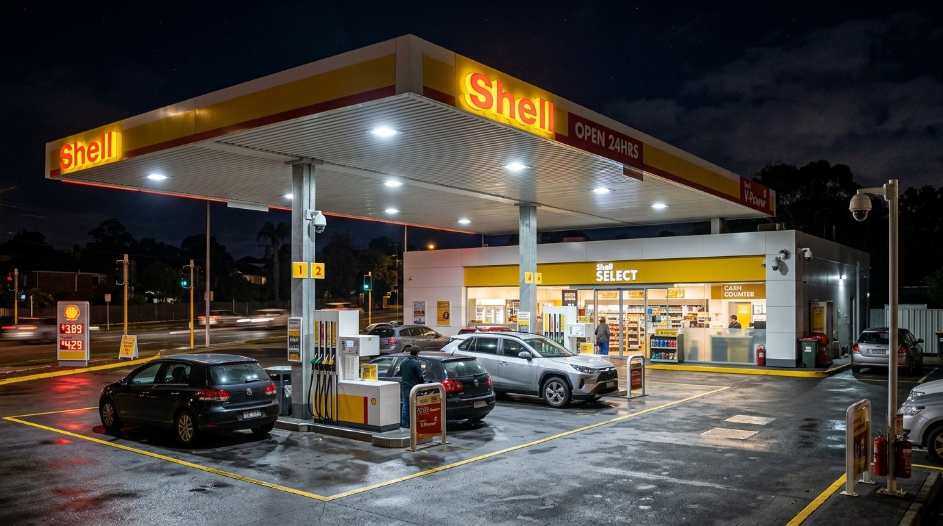 Petrol Pumps & Highway Fuel Stations Surveillance