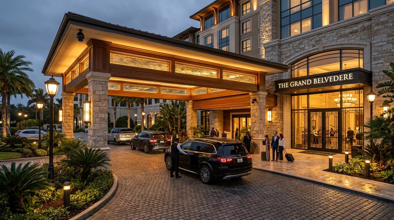Hotels & Luxury Resorts Surveillance