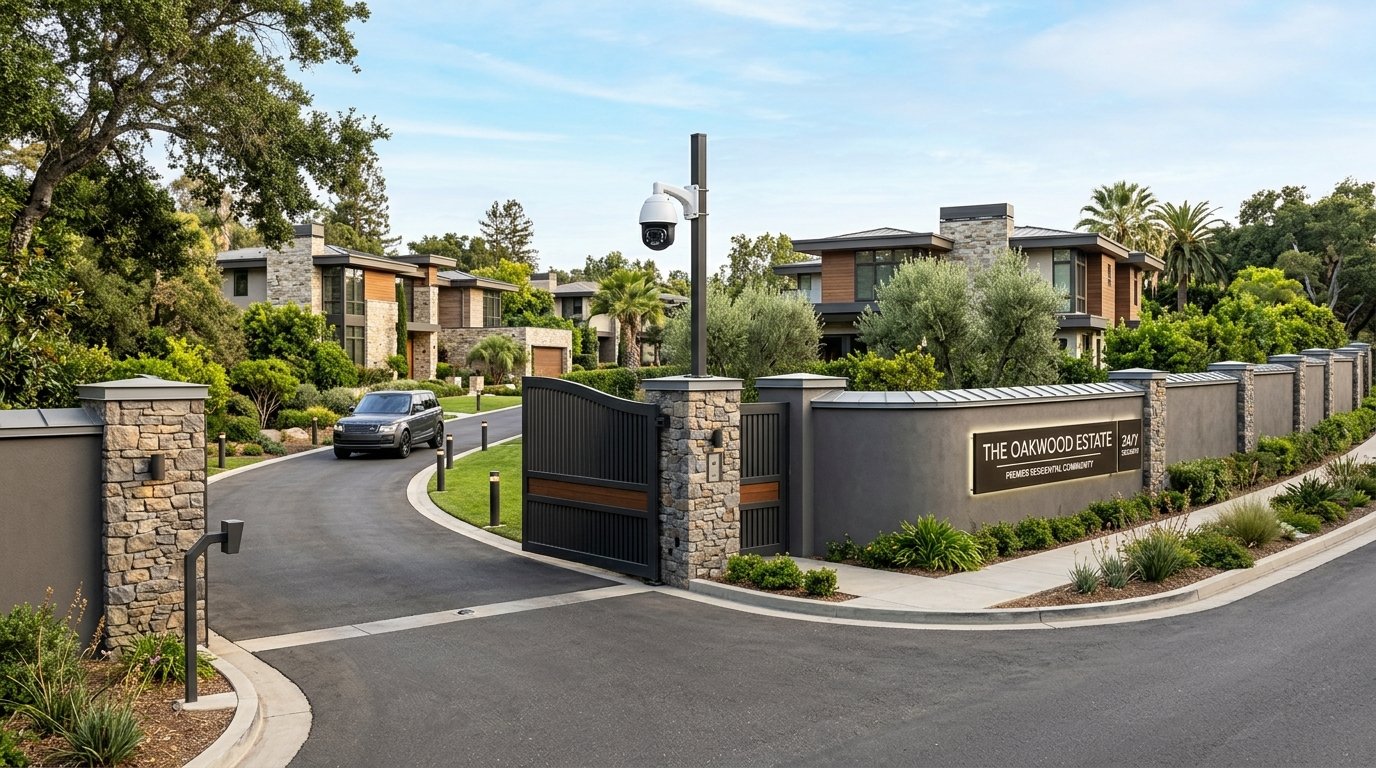 Residential Villas & Gated Communities Surveillance