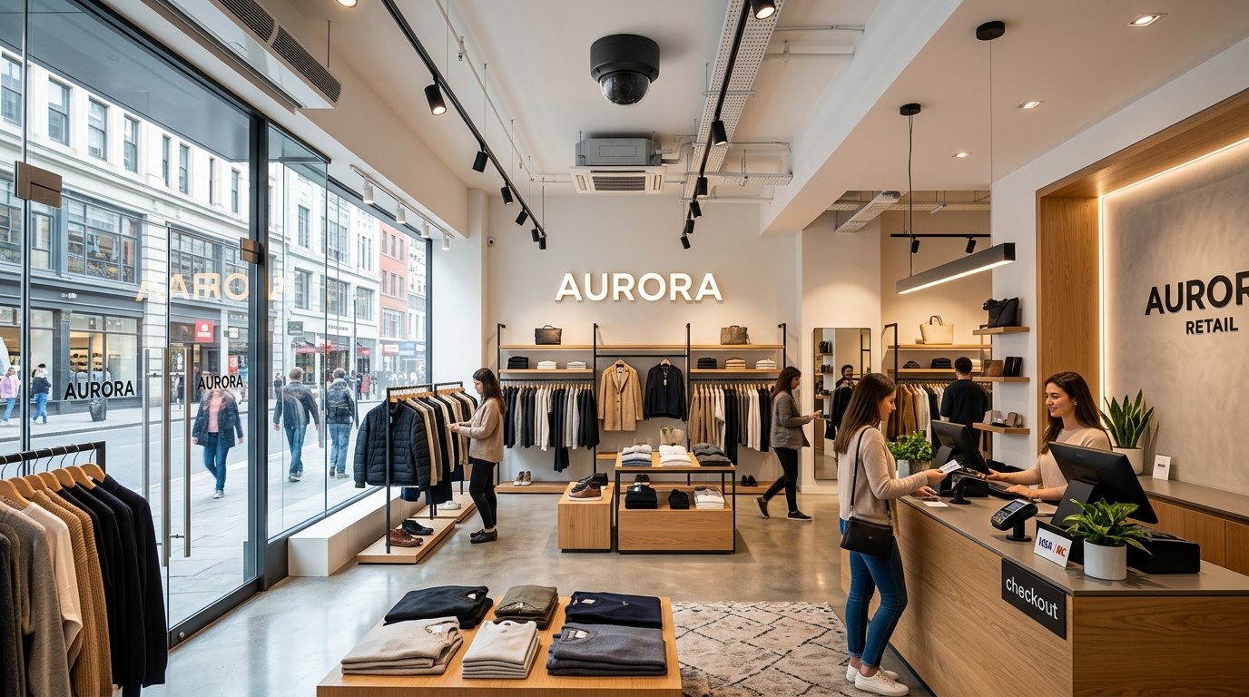 Retail Stores & Showrooms Surveillance